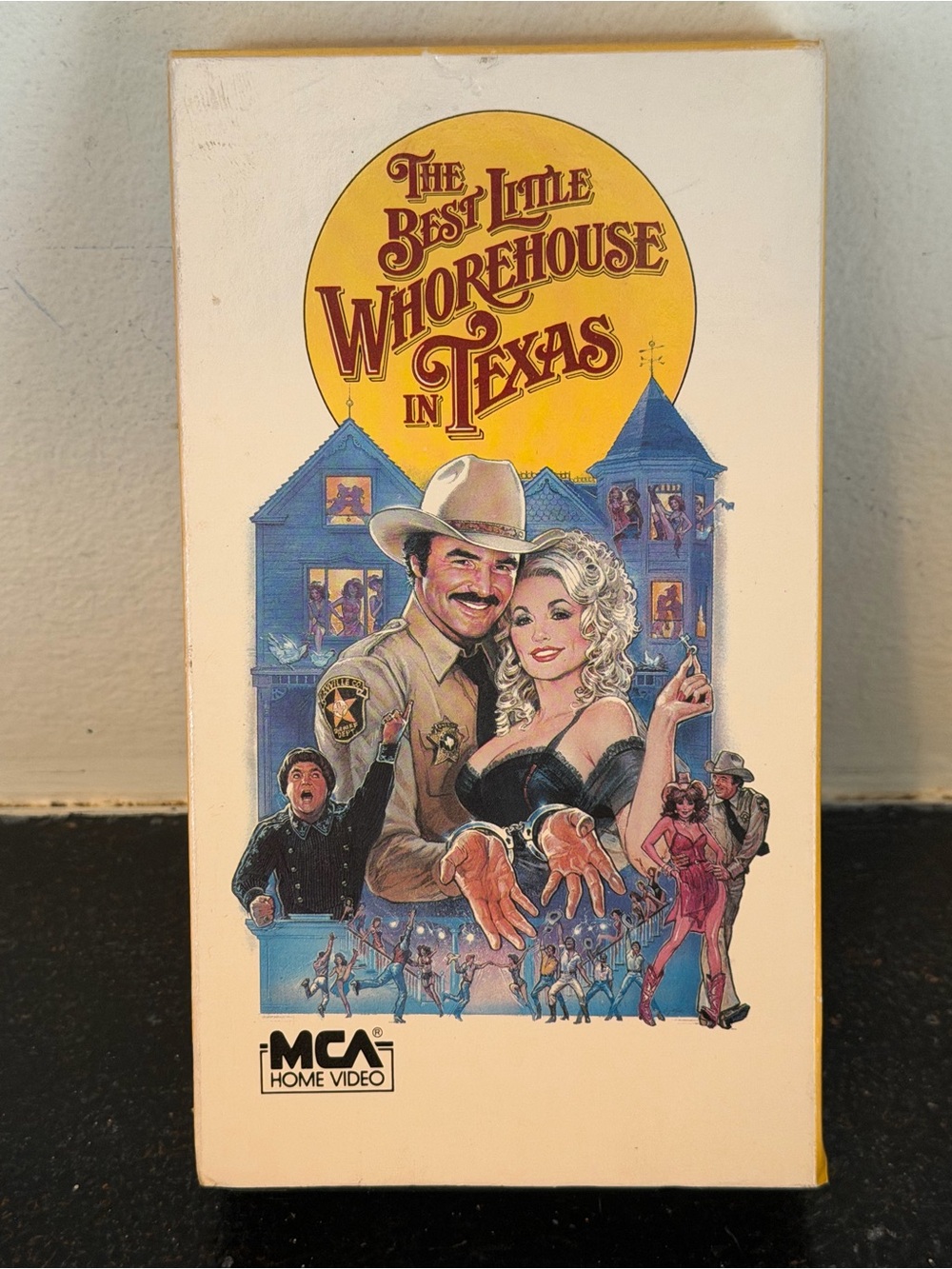 The Best Little Whorehouse In Texas VHS 1991 Dolly Parton